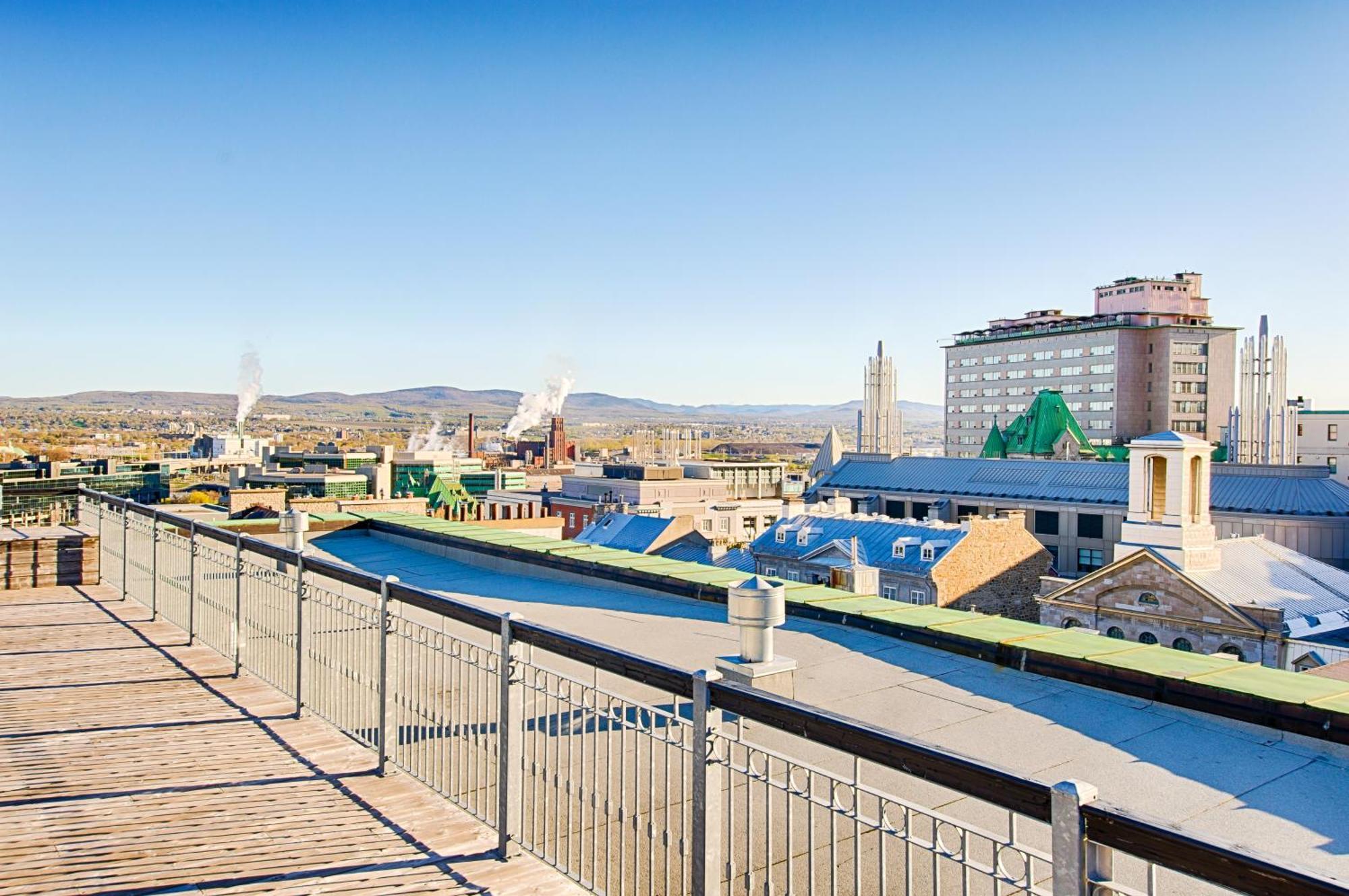 Les Lofts 1048 Apartman Québec Kültér fotó