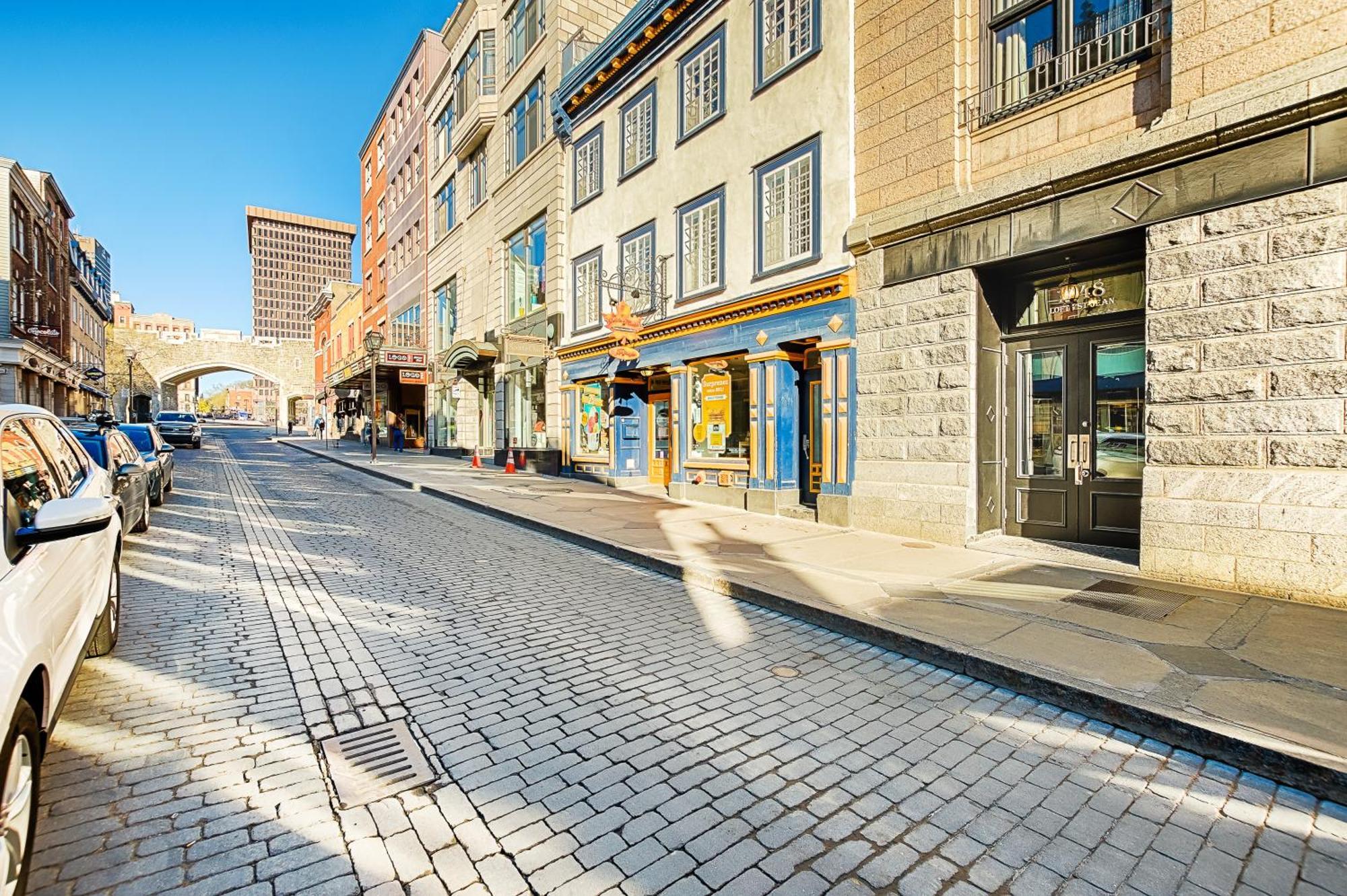 Les Lofts 1048 Apartman Québec Kültér fotó