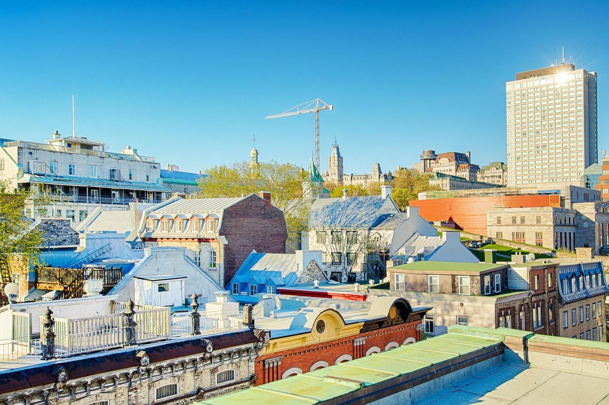 Les Lofts 1048 Apartman Québec Kültér fotó
