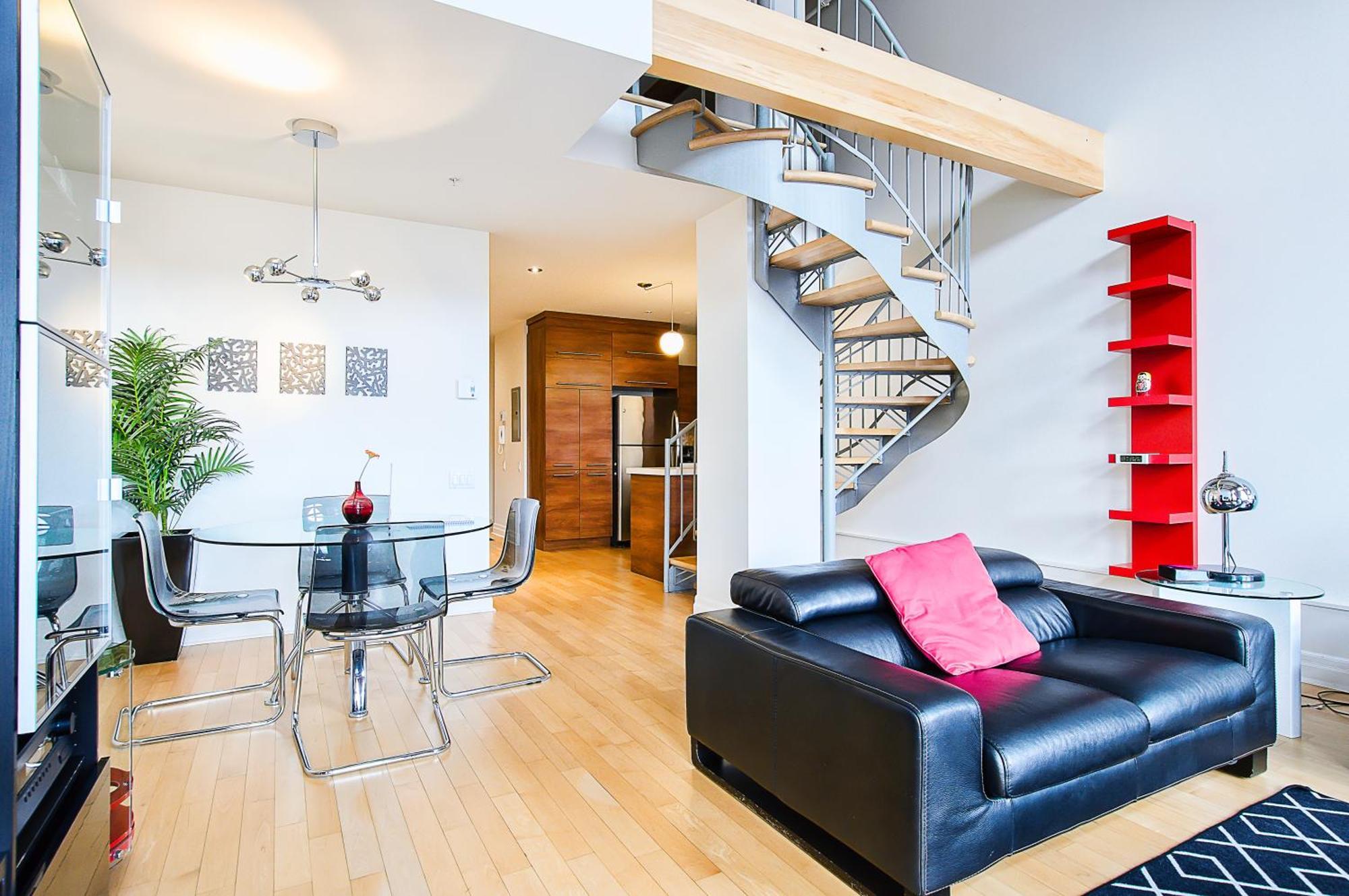 Les Lofts 1048 Apartman Québec Kültér fotó