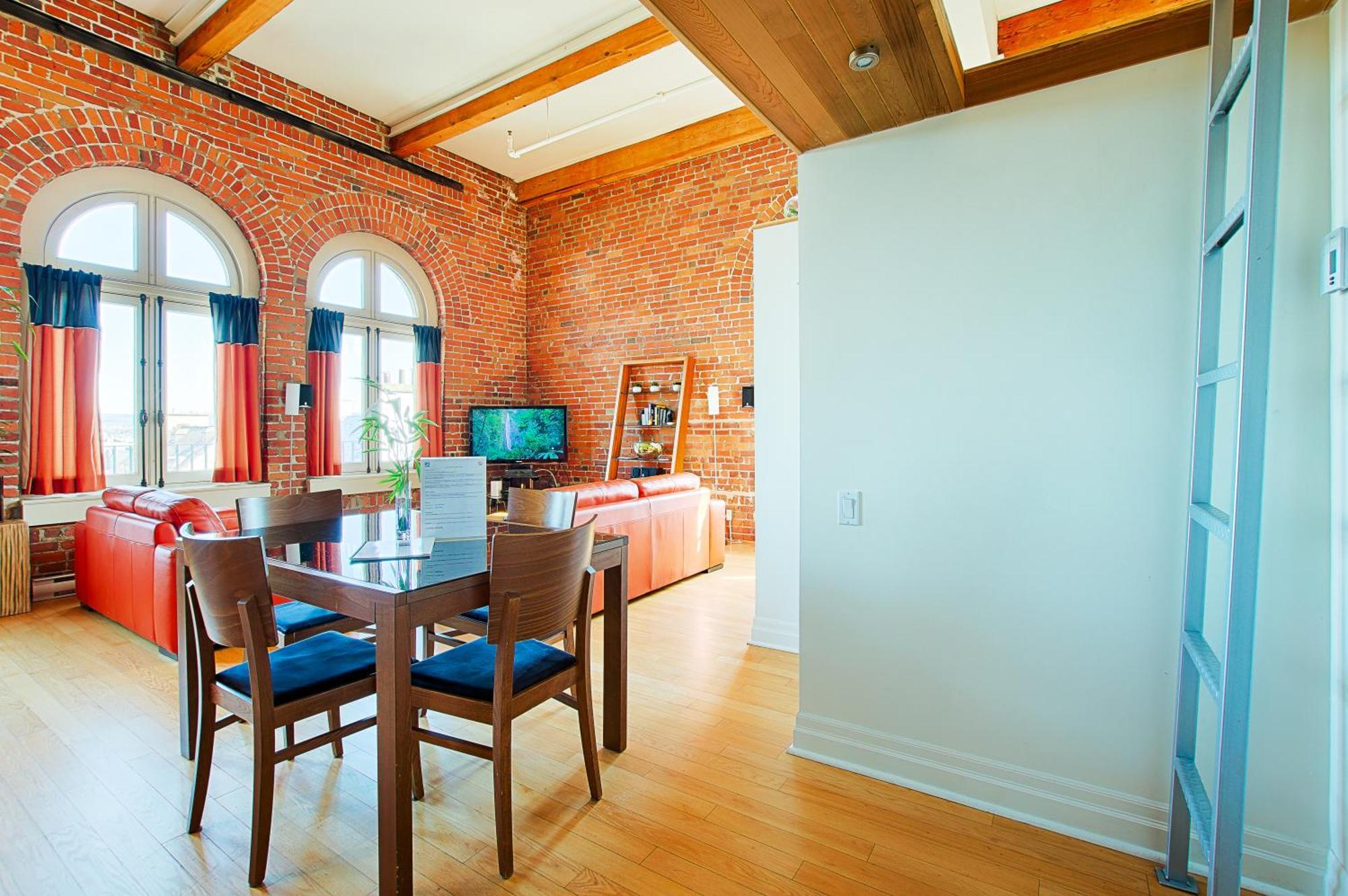 Les Lofts 1048 Apartman Québec Kültér fotó