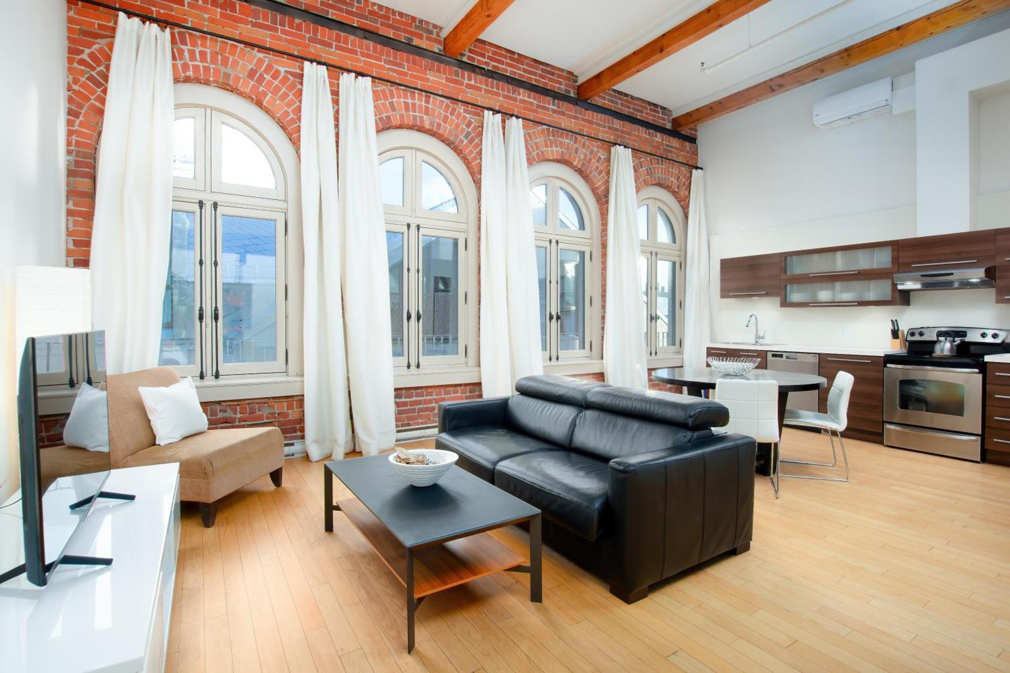Les Lofts 1048 Apartman Québec Kültér fotó