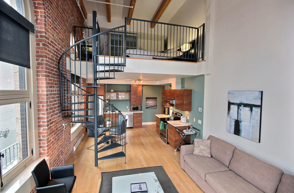 Les Lofts 1048 Apartman Québec Kültér fotó